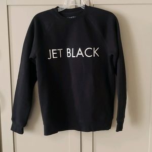 Brunette the Label sweatshirt. Sizr XS/S.